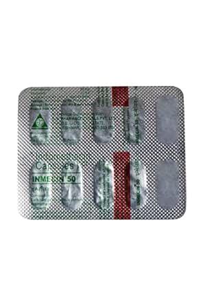 Inmecin 50 - Strip of 10 Capsules : Amazon.in: Health & Personal Care