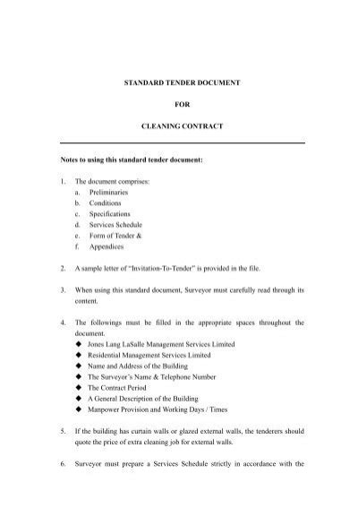 Image result for Garbage Collection Tender Sample