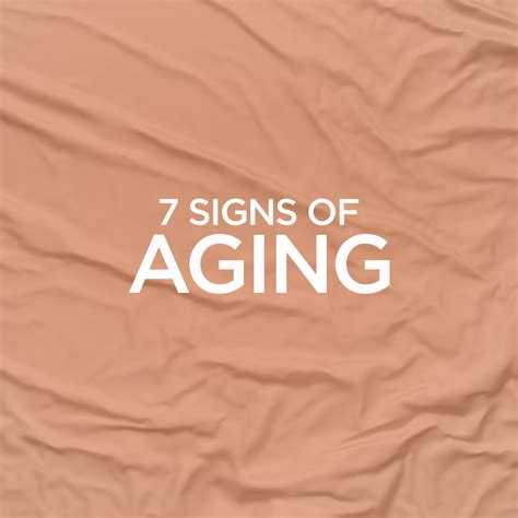 7 Signs of Aging – Soulflower.in