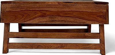 CHETAK FURNITURE® Wooden Center Coffee Table for Living Room, Drawing ...
