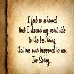 75+ Sorry Quotes For Husband To Apologise