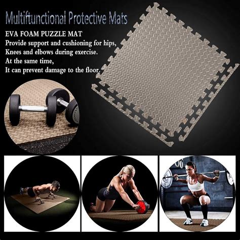 Exercise Floor Matting