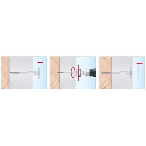 BIM objects - Free download! DRIVE S Screwed-in fastener for EPS with ...