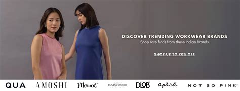 A women's workwear marketplace curated from home-grown Indian brands ...