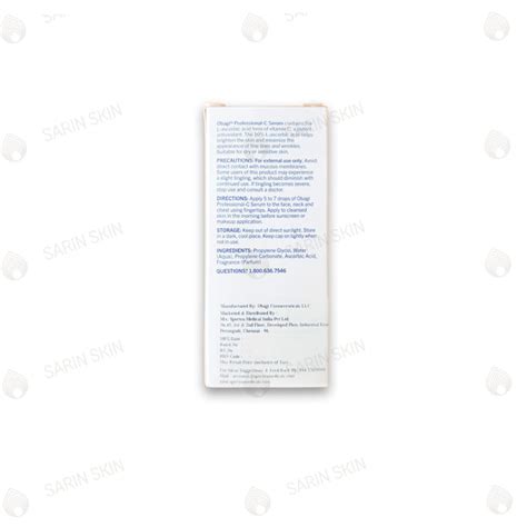 Obagi Professional C Serum 20% – Sarinskin