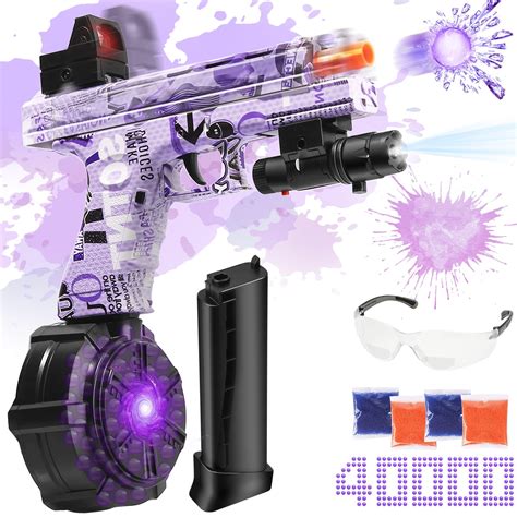 Buy JM-X2 Gel Ball Blaster Water for Orbeez, Manual & Automatic ...