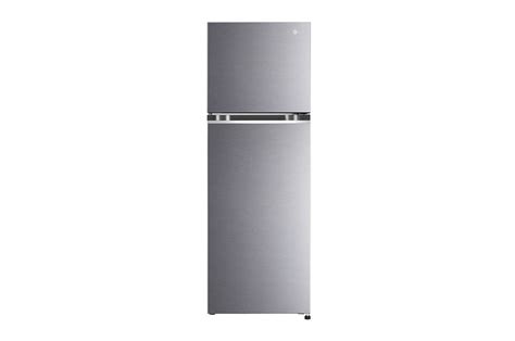 246L 3 Star Double Door Refrigerator - GL-S262SDSX | LG IN
