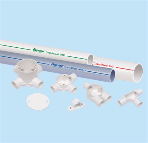 Conduit Pipe for Electrical Wiring | Supreme PVC Conduits