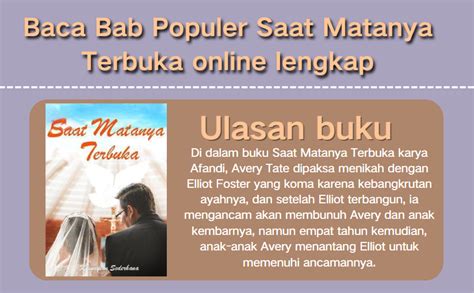 Baca Bab Populer Saat Matanya Terbuka online lengkap | Ulasan buku|Bakisah