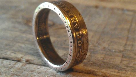Presidential Dollar Coin Ring ⋆ Coin Rings by The Mint