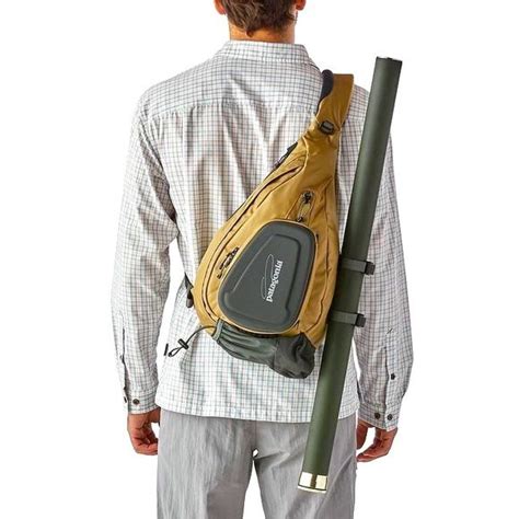 Patagonia Stealth Atom Sling 15L | Fly fishing bag, Tactical sling bag ...
