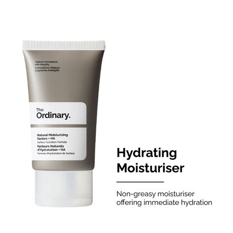 Buy The Ordinary Natural Moisturizing Factors + HA Online