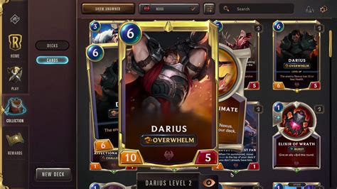 Slideshow: Darius & Braum Champion Cards Legends of Runeterra