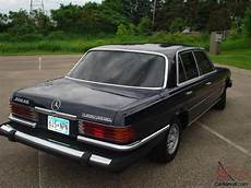 Mercedes 300sd by 1979 Mercedes 300sd W116 Turbo Diesel 78k Mercedes 300sd