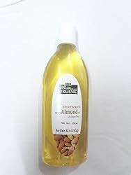 Buy INDUS VALLEY Bio Organic Roghan Badam Sweet Almond Oil 100% Organic ...
