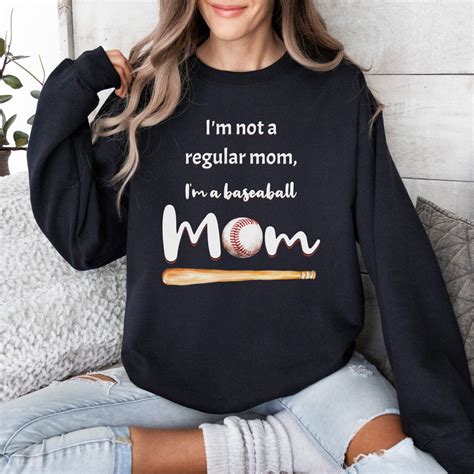 Game Day Sweatshirts Baseball Mom Sweatshirts Baseball Sweatshirt ...