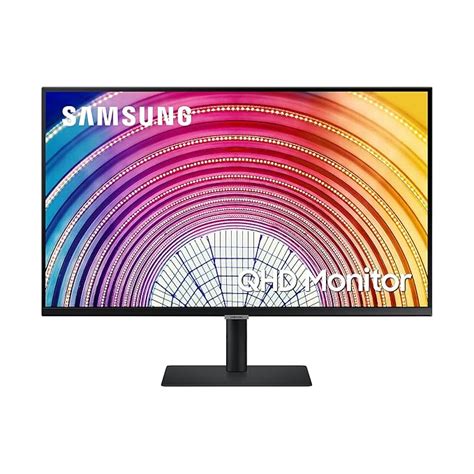 Samsung 32-inch(80cm) QHD Monitor, Bezel Less Design, 1 Billion Colors ...