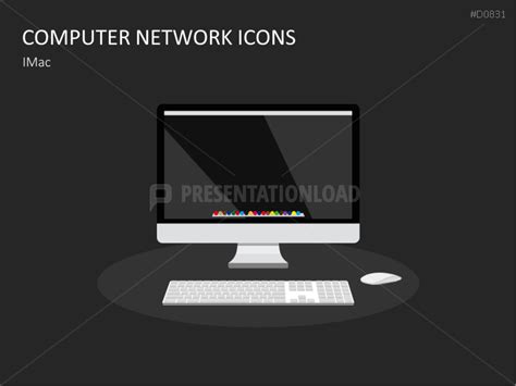 Computer Network PowerPoint Template 的图像结果