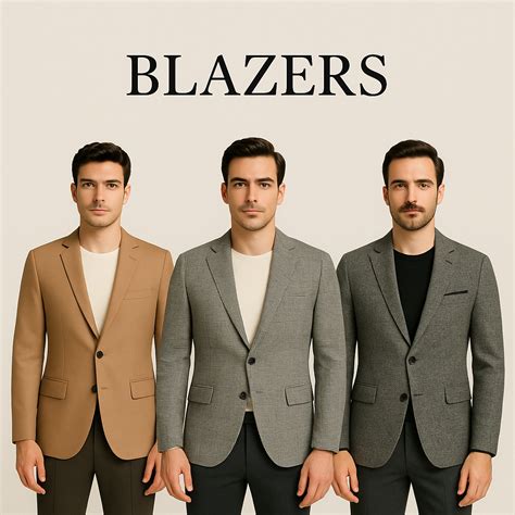 EUROPEAN BLAZERS – Falcon Suits