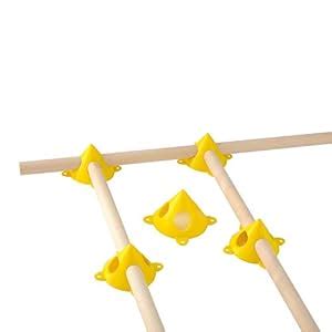 Dublin 20pcs Pyramid Stands, Mini-Paint Stand Painter Tripods, Pyramids ...