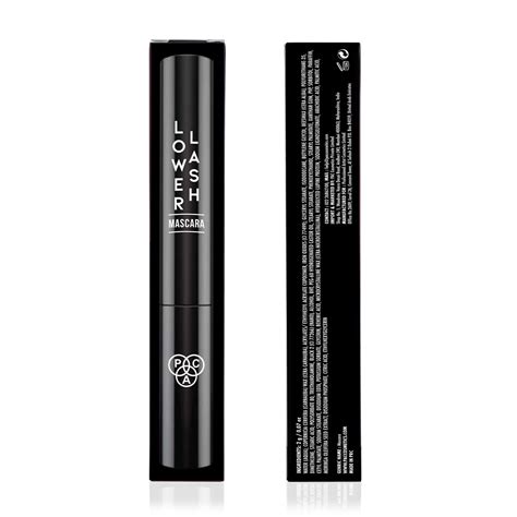 Buy PAC Lower Lash Mascara - Micro Bristles to Coat Tiny Lashes, Fuller ...