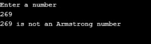 Armstrong Number Program in Core Java Eclipse 的图像结果
