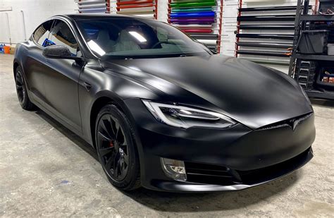 Tesla Model S Vinyl Wrap - Customise My Tesla UK