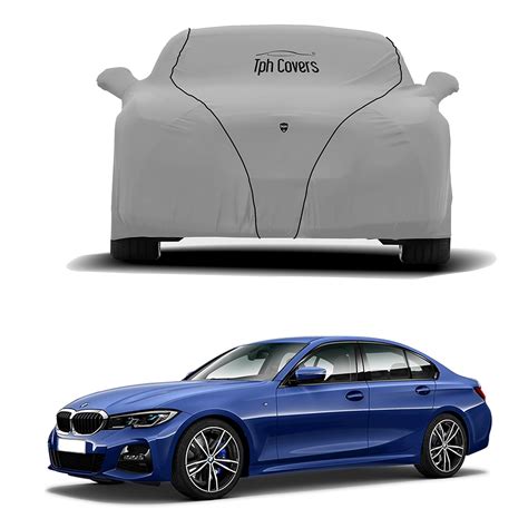 TPH Covers for BMW 3 Series Nomex Grey Heavy Duty Custom Fit Car Cover ...