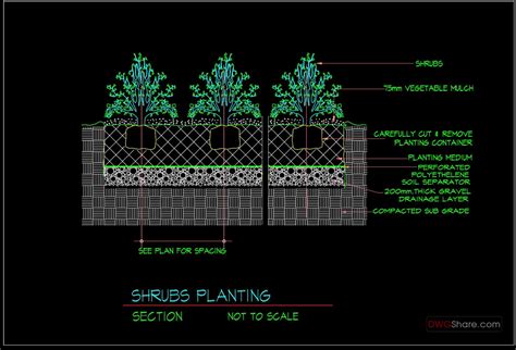 Image result for AutoCAD Planting Line Type