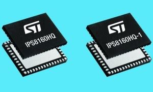 Compact high-side switches from ST feature built-in protection and ...