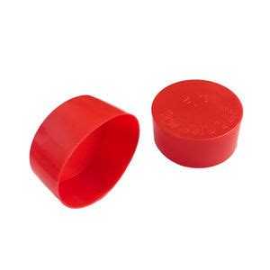 Non-threaded end cap - 766437 - StockCap - round / plastic / protective