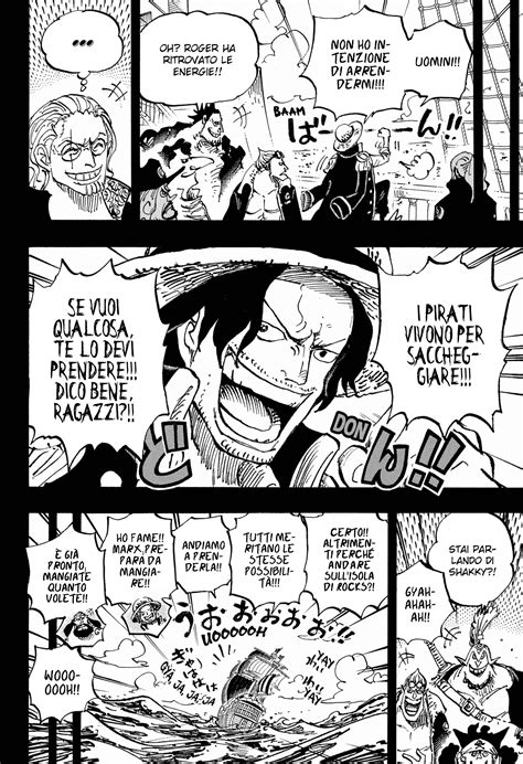 One Piece :: Capitolo 1158 :: Juin Jutsu Team Reader