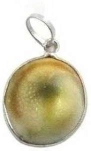 Sitare Natural Small Size Gomti Chakra Health and Wealth Metal Locket ...