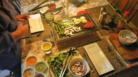 Image result for Hot Stone Cooking