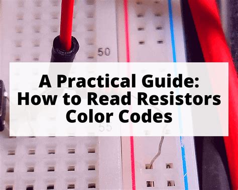 How to Read Resistors Color Code 的图像结果