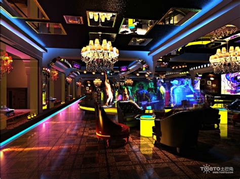 [福州]Catchy凯奇（福州店）KTV酒吧高清实景图-室内方案文本-筑龙室内设计论坛