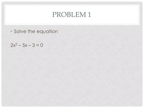 Solving Quadratic Using the Quadratic Formula 的图像结果