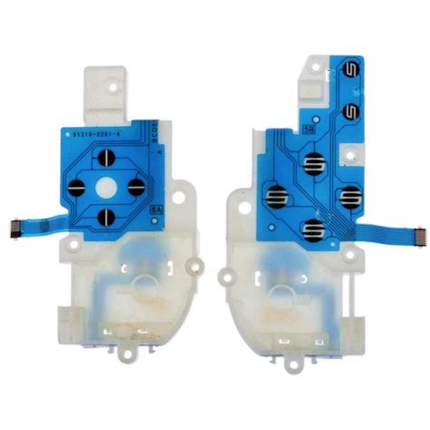 Buy Gamepad Button Flex Assembly (Right & Left) for Nintendo Wii U with ...