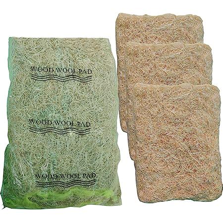 Lekshika Grass Air Cooler Cooling Pads, Wood Wool for air Coolers (18 ...