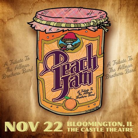 Peach Jam: A Tribute to The Allman Brothers Band at The Castle, The ...