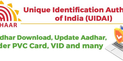 Image result for UIDAI Aadhaar Download