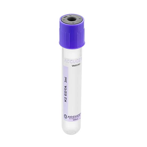 K2 EDTA | Vacuum Blood Collection Tube