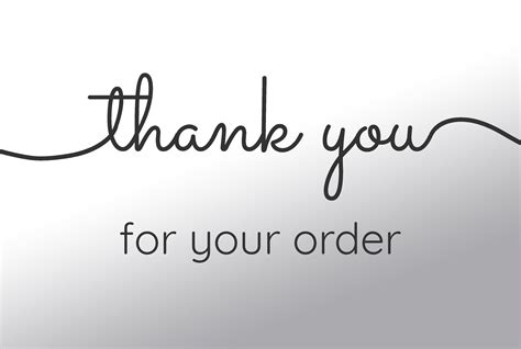 Pack of 20 Thank You For Your Order Cards Postcards Notes & | Etsy