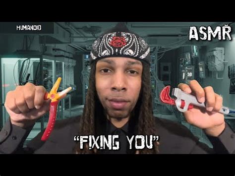 Image result for ASMR Robot Repair Roleplay