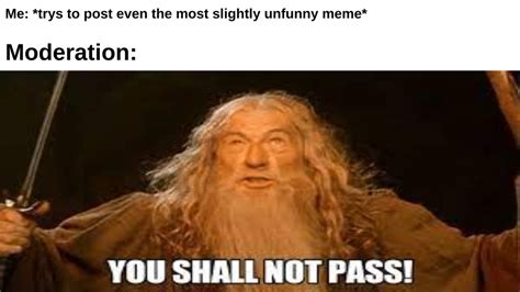 Image result for Moderation Meme