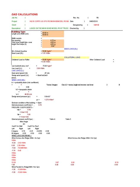 Image result for Wind Load Calculation Example PDF