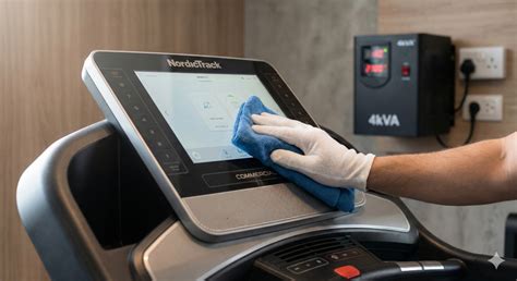 Treadmill Maintenance Guide India: Protect from Dust & Voltage