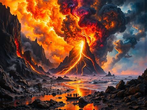 Image result for Volatile Volcano