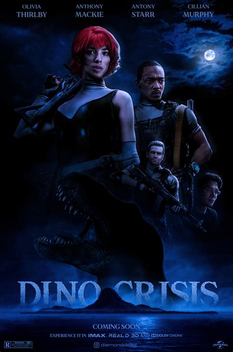 Dino Crisis | Poster By Diamonddead