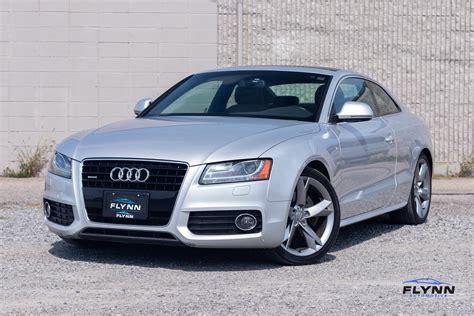 2009 Audi A5 Quattro S-Line • SOLD — Flynn Automotive: Pre-owned Cars. St. Catharine's, Ontario